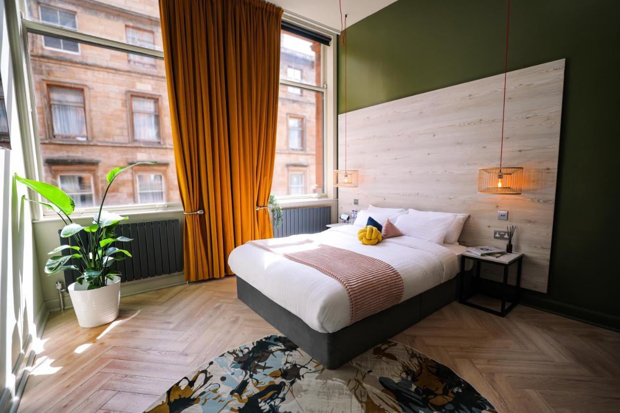 Revolver Glasgow Exteriér fotografie