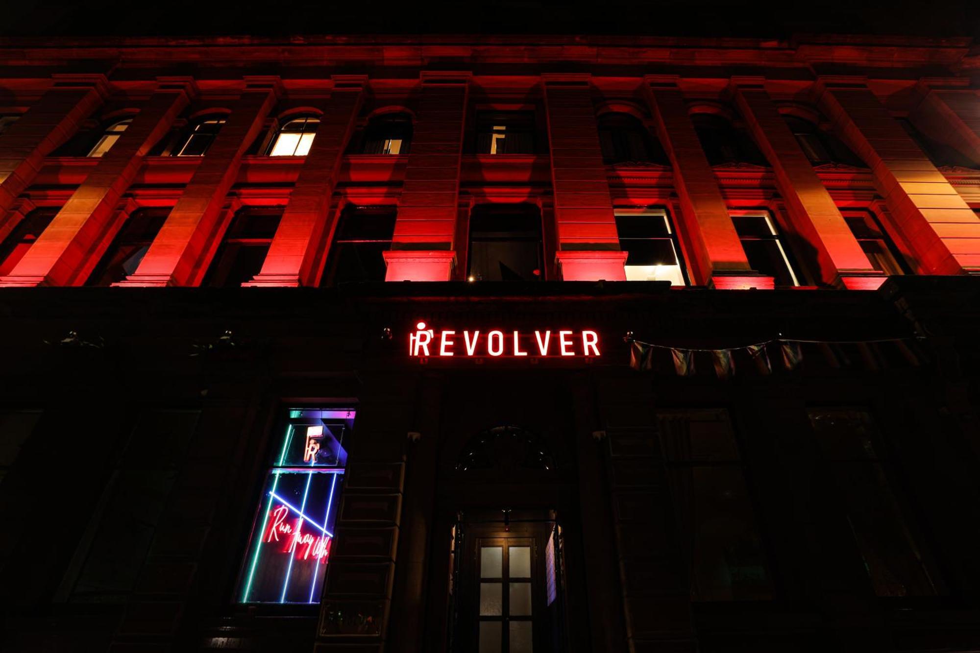 Revolver Glasgow Exteriér fotografie