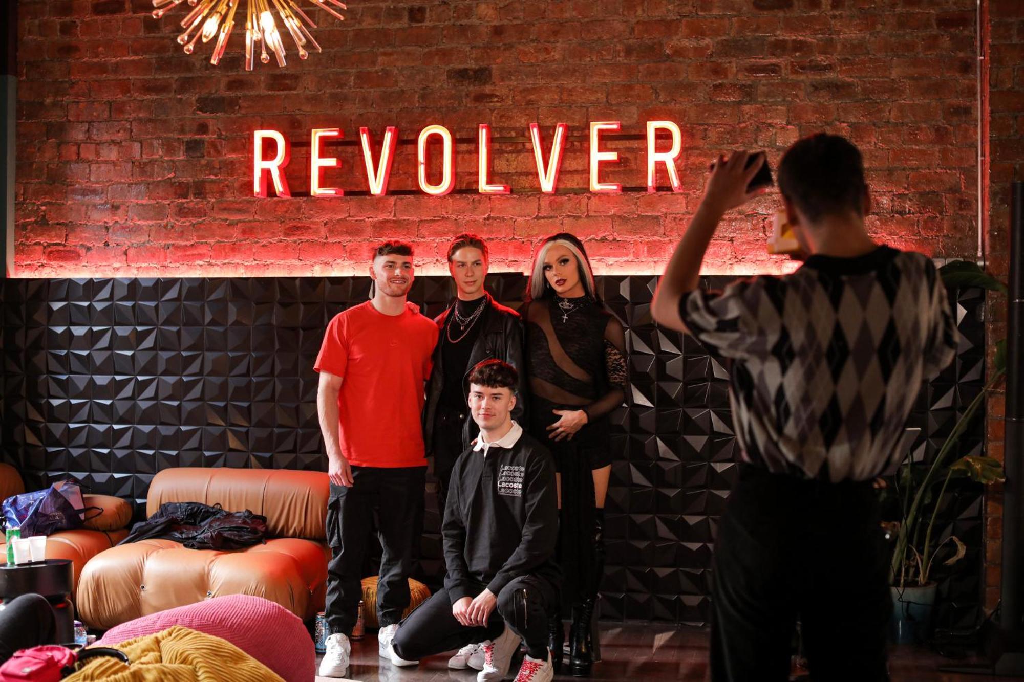 Revolver Glasgow Exteriér fotografie